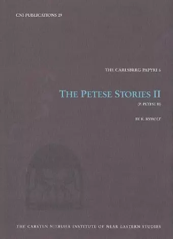 Petese Stories II cover