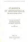 Classica et Mediaevalia cover