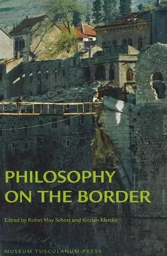 Philosophy on the Border cover