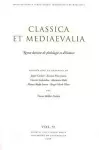 Classica et Mediaevalia cover