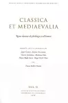 Classica et Mediaevalia cover