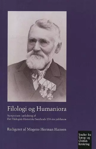 Filologi og Humaniora cover