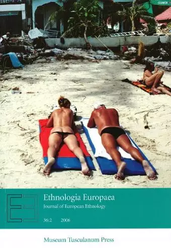 Ethnologia Europaea 2006 cover