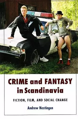 Crime & Fantasy in Scandinavia cover