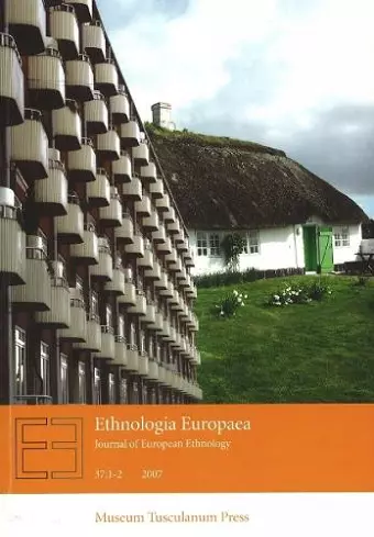 Ethnologia Europaea cover