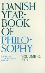 Danish Yearbook of Philosophy cover