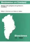 Biology of the Peregrine & Gryfalcon in Greenland cover
