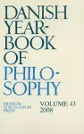 Danish Yearbook of Philosophy cover