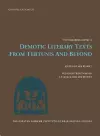 Demotic Literary Texts from Tebtunis and Beyond cover