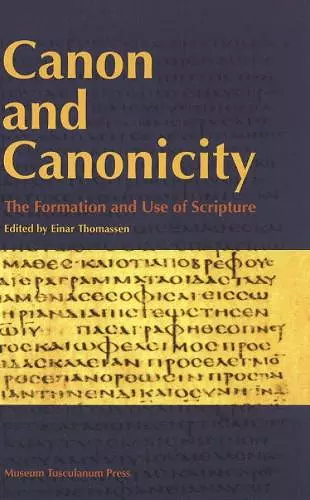 Canon & Canonicity cover