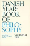 Danish Yearbook of Philosophy cover