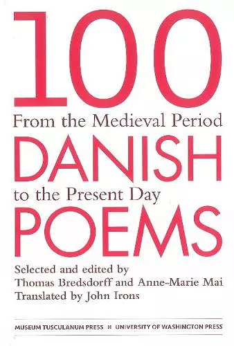 100 Danish Poems cover