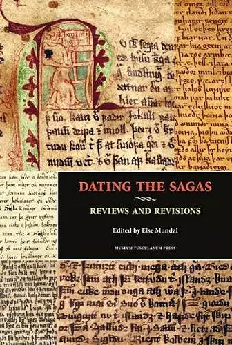 Dating the Sagas cover