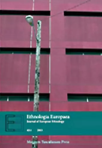 Ethnologia Europaea cover