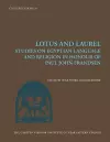 Lotus and Laurel cover