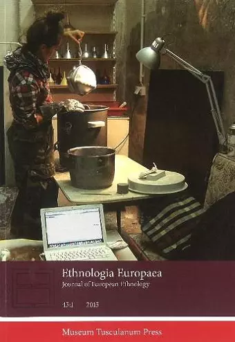 Ethnologia Europaea 45:1 cover