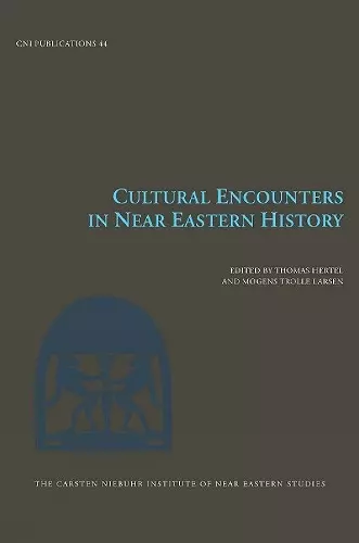 Cultural Encounters in Near Eastern History cover