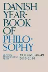 Danish Yearbook of Philosophy cover
