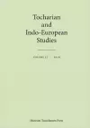 Tocharian and Indo-European Studies 17 cover