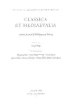 Classica et Medieavalia 66 cover