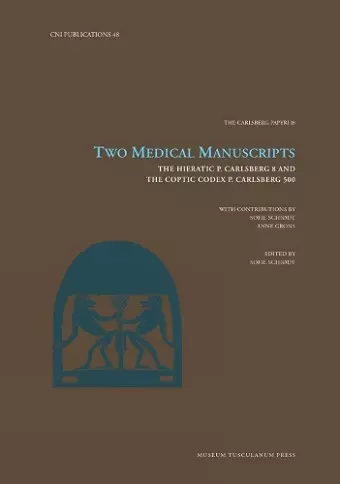 Two Medical Manuscripts cover