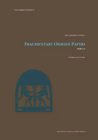 Fragmentary Osirian Papyri cover