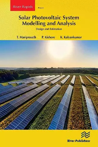 Solar Photovoltaic System Modelling and Analysis cover