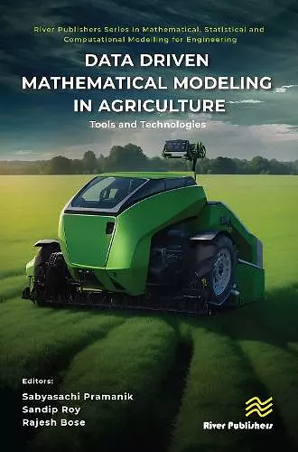 Data Driven Mathematical Modeling in Agriculture cover