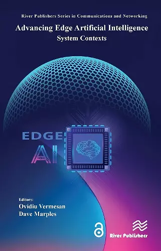 Advancing Edge Artificial Intelligence cover