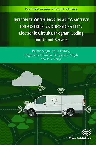 Internet of Things in Automotive Industries and Road Safety cover