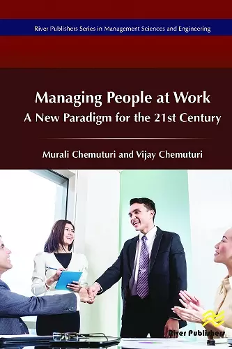 Managing of People at Work cover