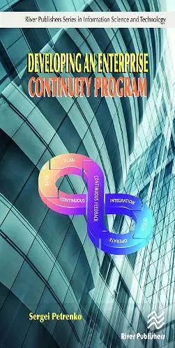 Developing an Enterprise Continuity Program cover