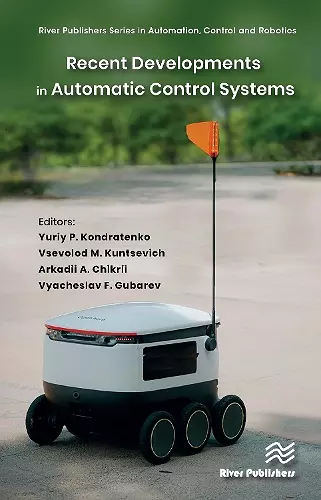 Recent Developments in Automatic Control Systems cover