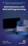 Solid Geometry with MATLAB Programming cover