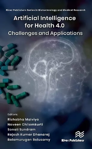 Artificial Intelligence for Health 4.0: Challenges and Applications cover