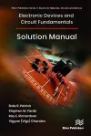 Electronic Devices and Circuit Fundamentals, Solution Manual cover