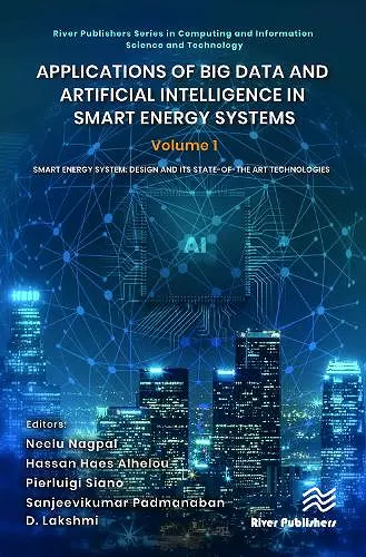 Applications of Big Data and Artificial Intelligence in Smart Energy Systems cover