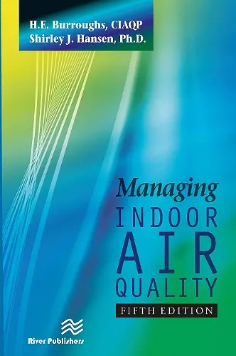 Managing Indoor Air Quality, Fifth Edition cover