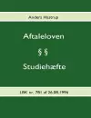 Aftaleloven cover