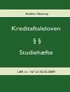 Kreditaftaleloven - Studiehæfte cover