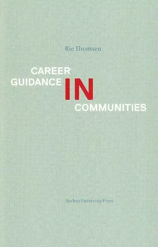 Career Guidance in Communities cover