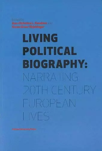 Living Political Biography cover