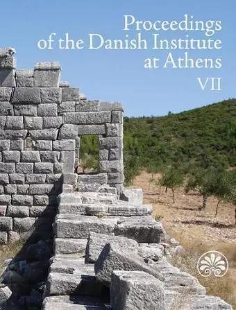 Proceedings of the Danish Institute at Athens cover