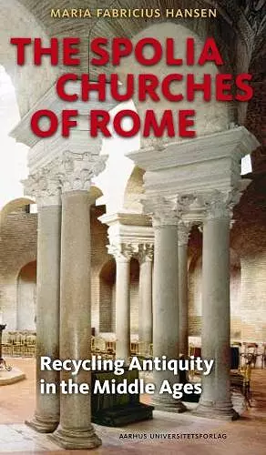 Spolia Churches of Rome cover