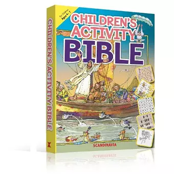 Children's Activity Bible cover