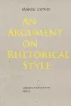An Argument on Rhetorical Style cover