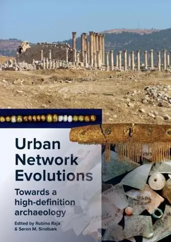 Urban Network Evolutions cover