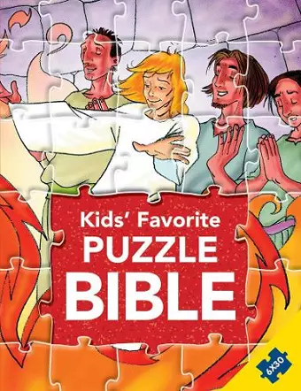 Kids' Favorite Puzzle Bible cover