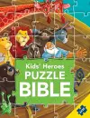 Kids' Heroes Puzzle Bible cover