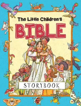 The Little Children's Bible Storybook cover